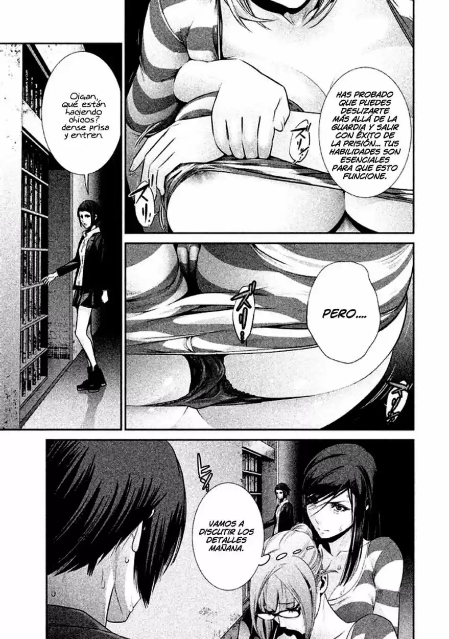 Prison School (2011) - Capítulo 124 - Página 10 - LectorTMOo