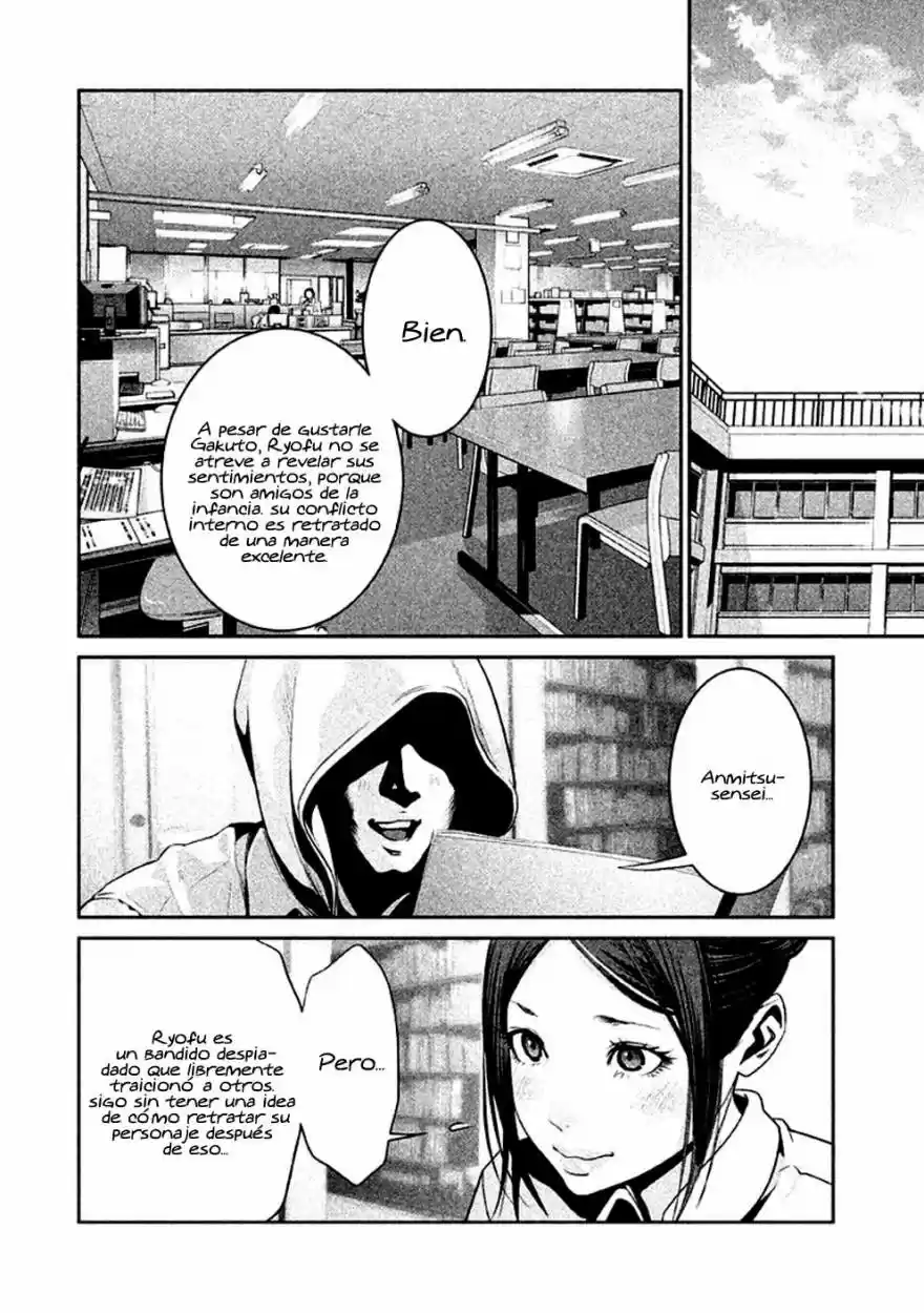Prison School (2011) - Capítulo 124 - Página 11 - LectorTMOo