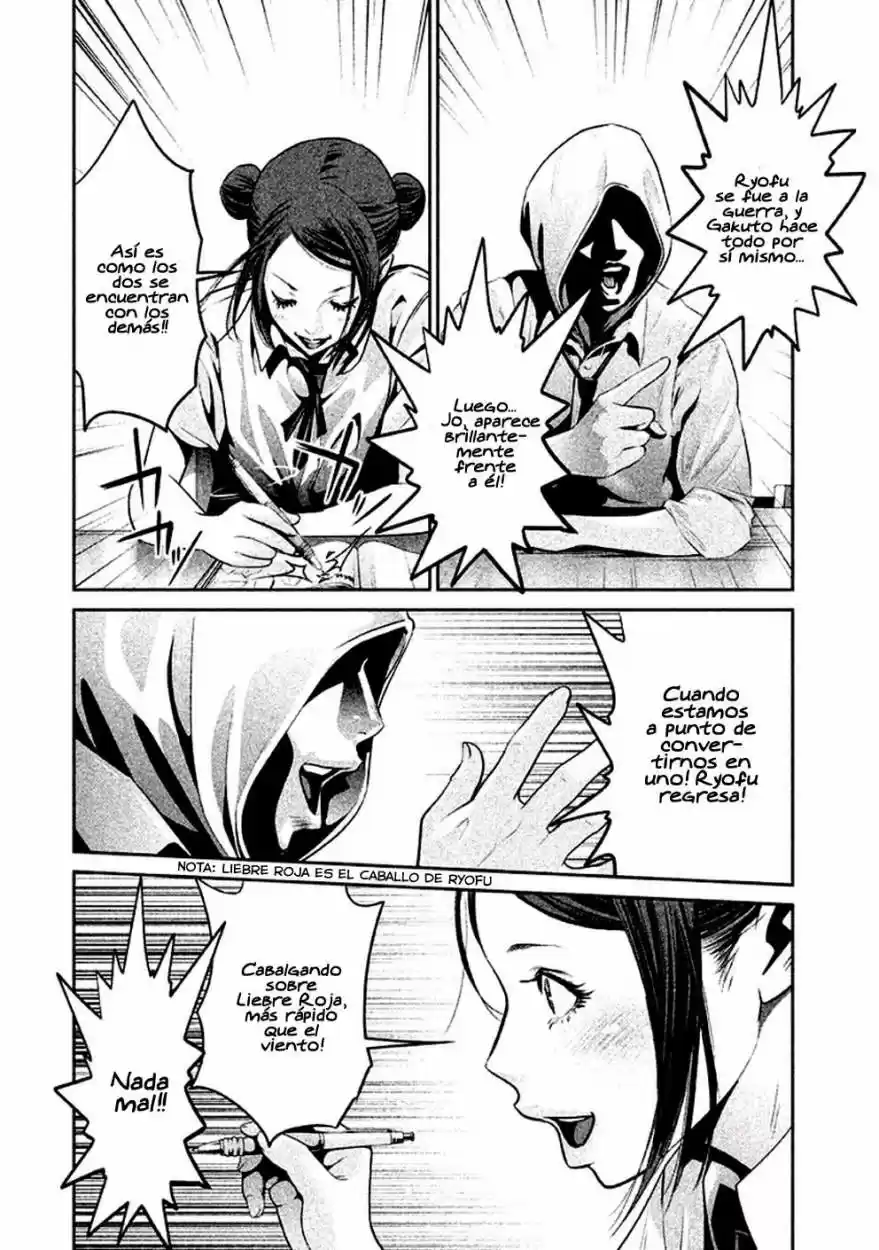 Prison School (2011) - Capítulo 124 - Página 13 - LectorTMOo