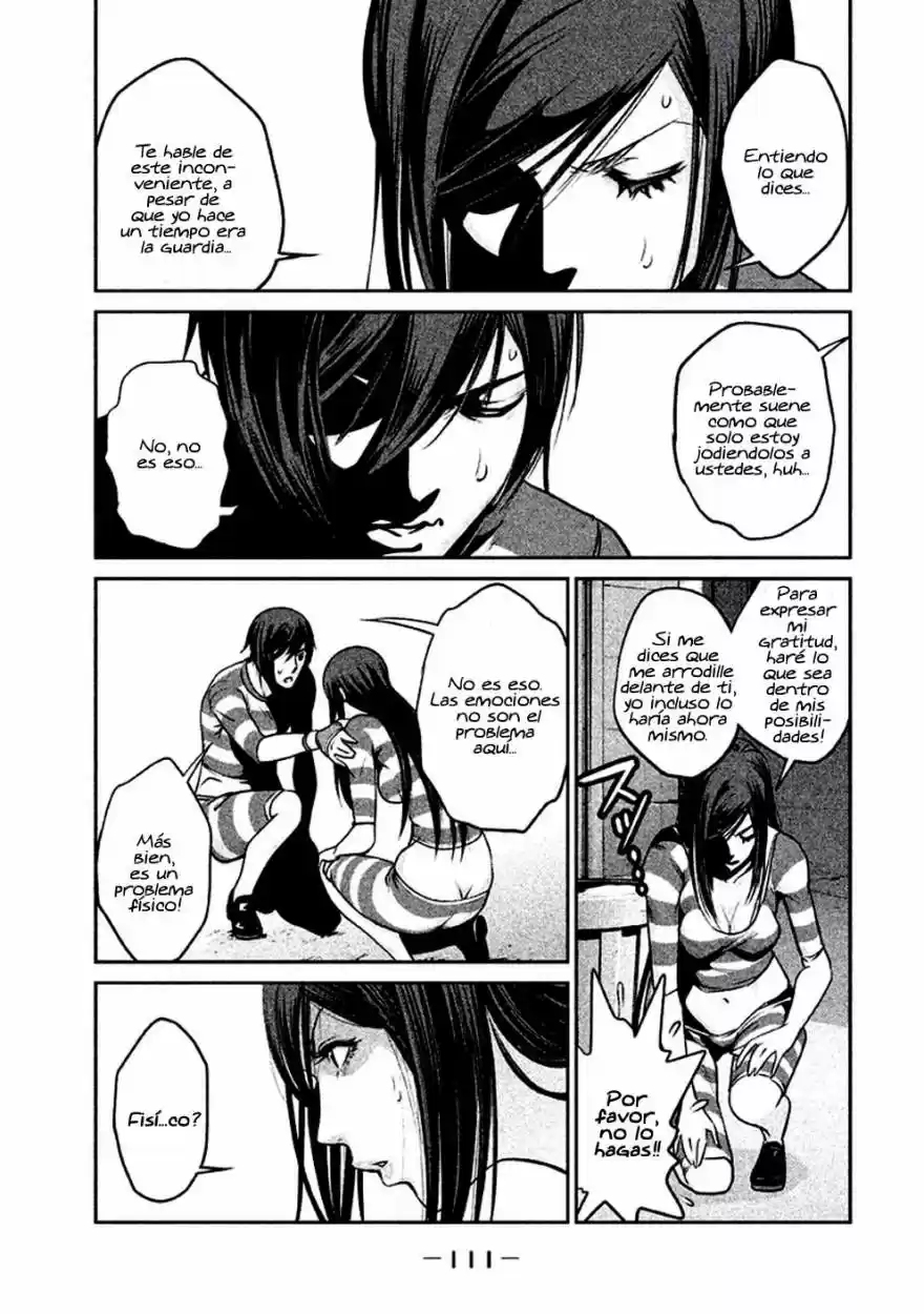 Prison School (2011) - Capítulo 124 - Página 16 - LectorTMOo