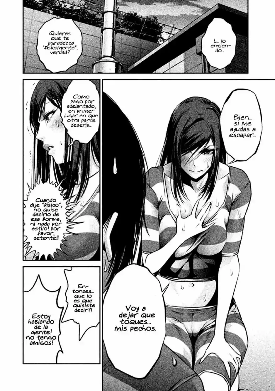 Prison School (2011) - Capítulo 124 - Página 17 - LectorTMOo