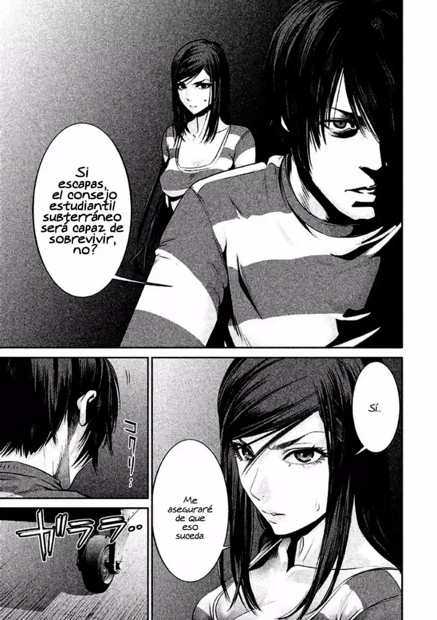 Prison School (2011) - Capítulo 126 - Página 4 - LectorTMOo