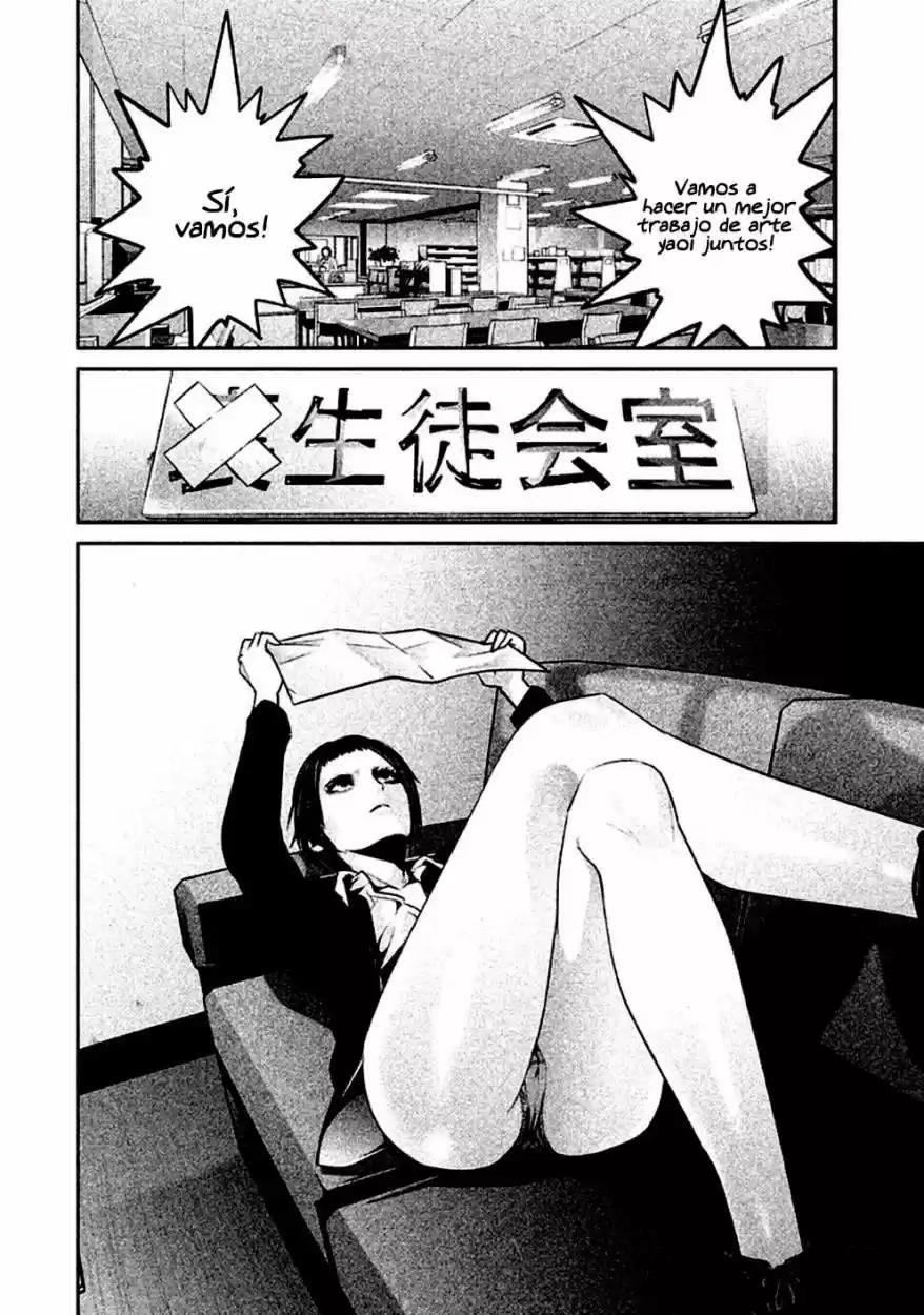 Prison School (2011) - Capítulo 126 - Página 9 - LectorTMOo