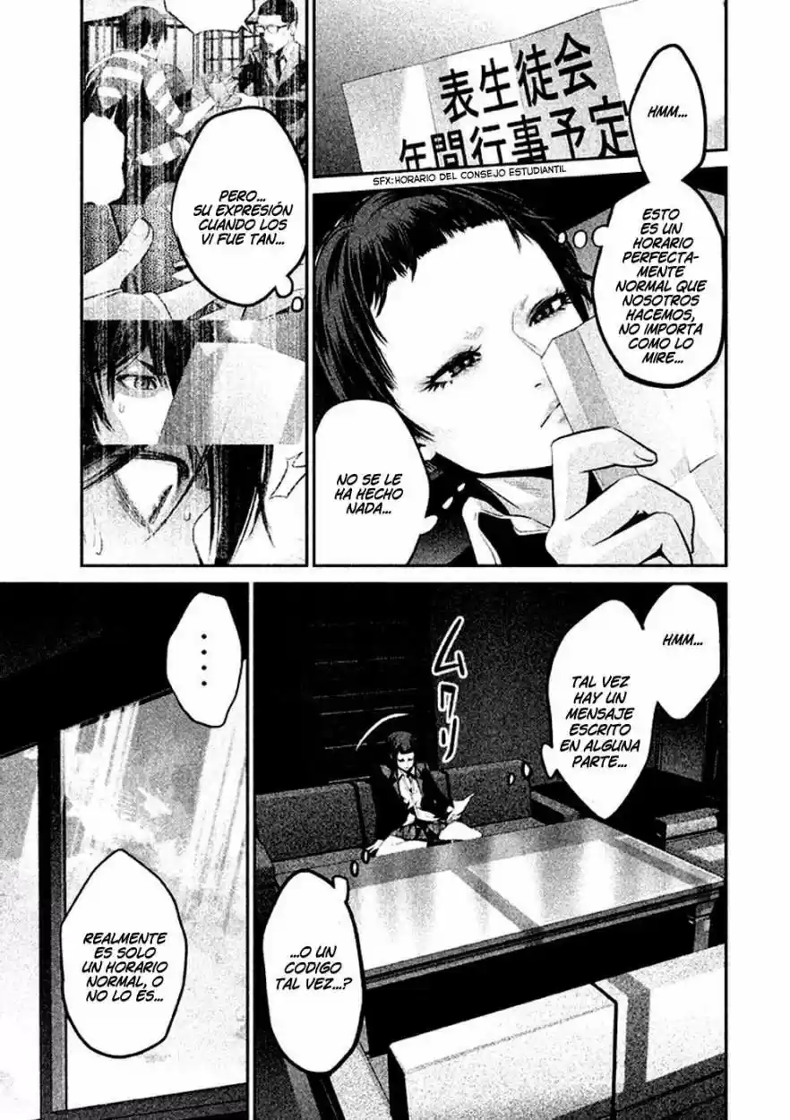 Prison School (2011) - Capítulo 126 - Página 10 - LectorTMOo