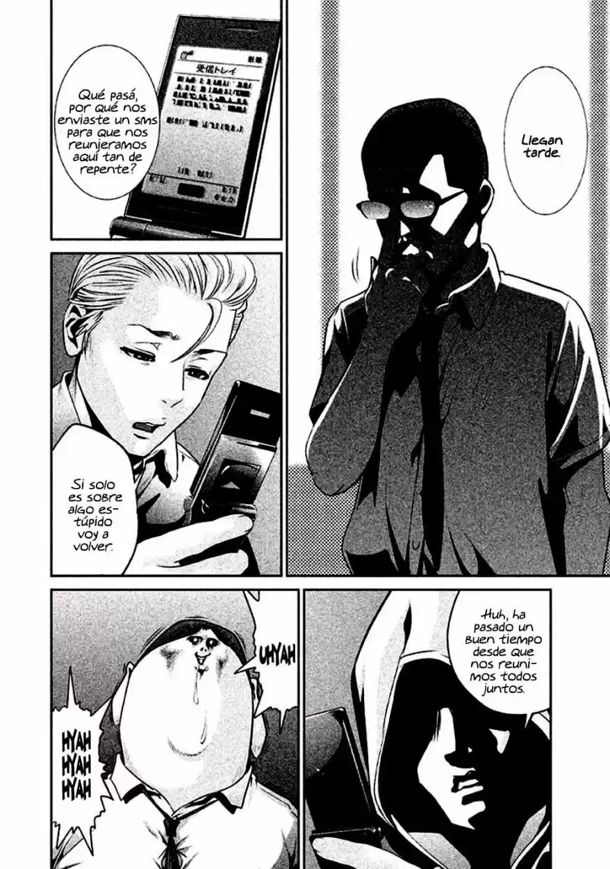 Prison School (2011) - Capítulo 126 - Página 12 - LectorTMOo