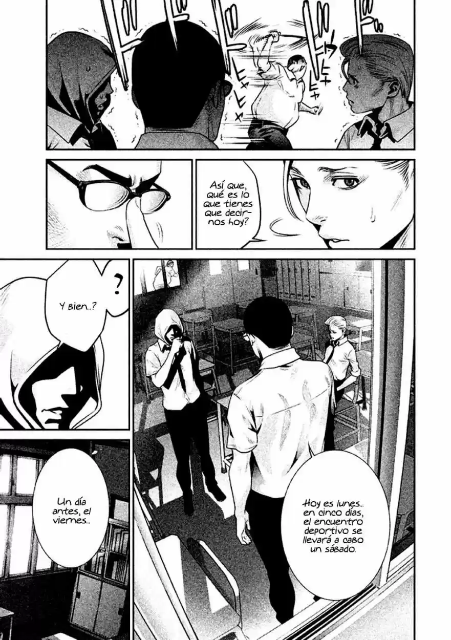 Prison School (2011) - Capítulo 126 - Página 13 - LectorTMOo