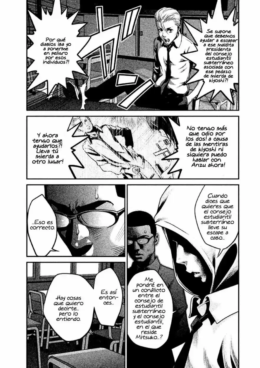 Prison School (2011) - Capítulo 126 - Página 15 - LectorTMOo