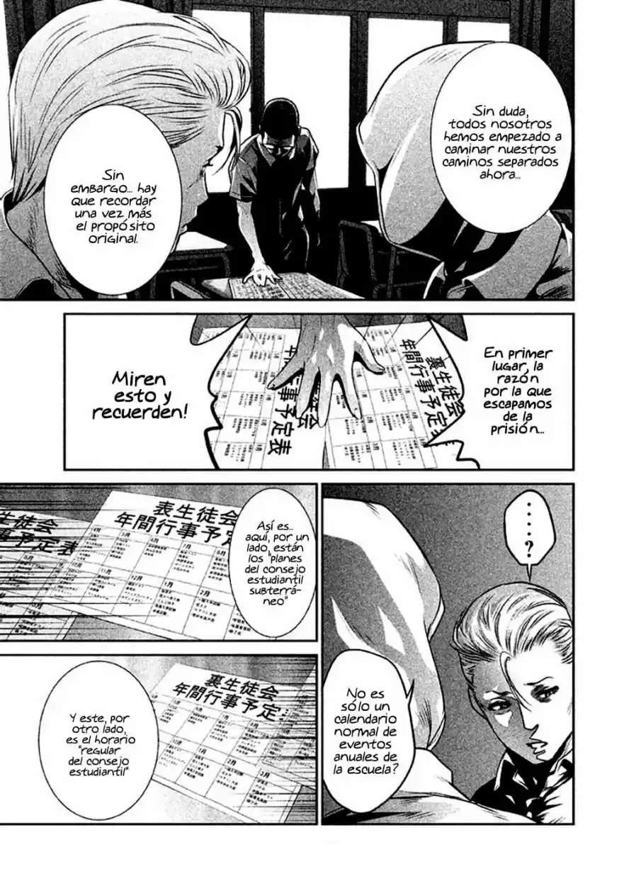 Prison School (2011) - Capítulo 126 - Página 17 - LectorTMOo