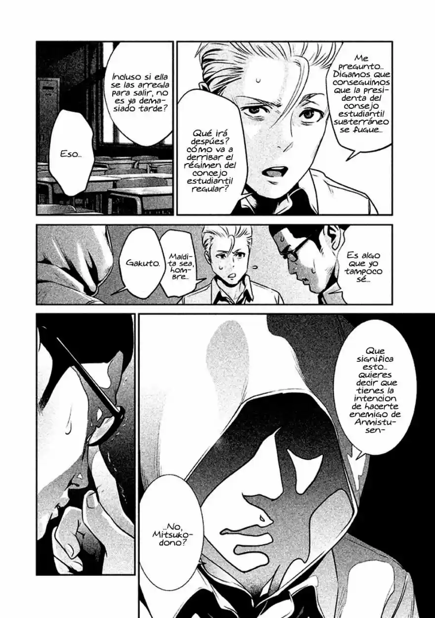 Prison School (2011) - Capítulo 127 - Página 5 - LectorTMOo