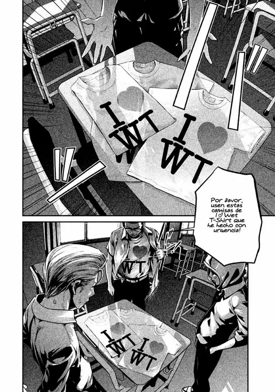 Prison School (2011) - Capítulo 127 - Página 7 - LectorTMOo