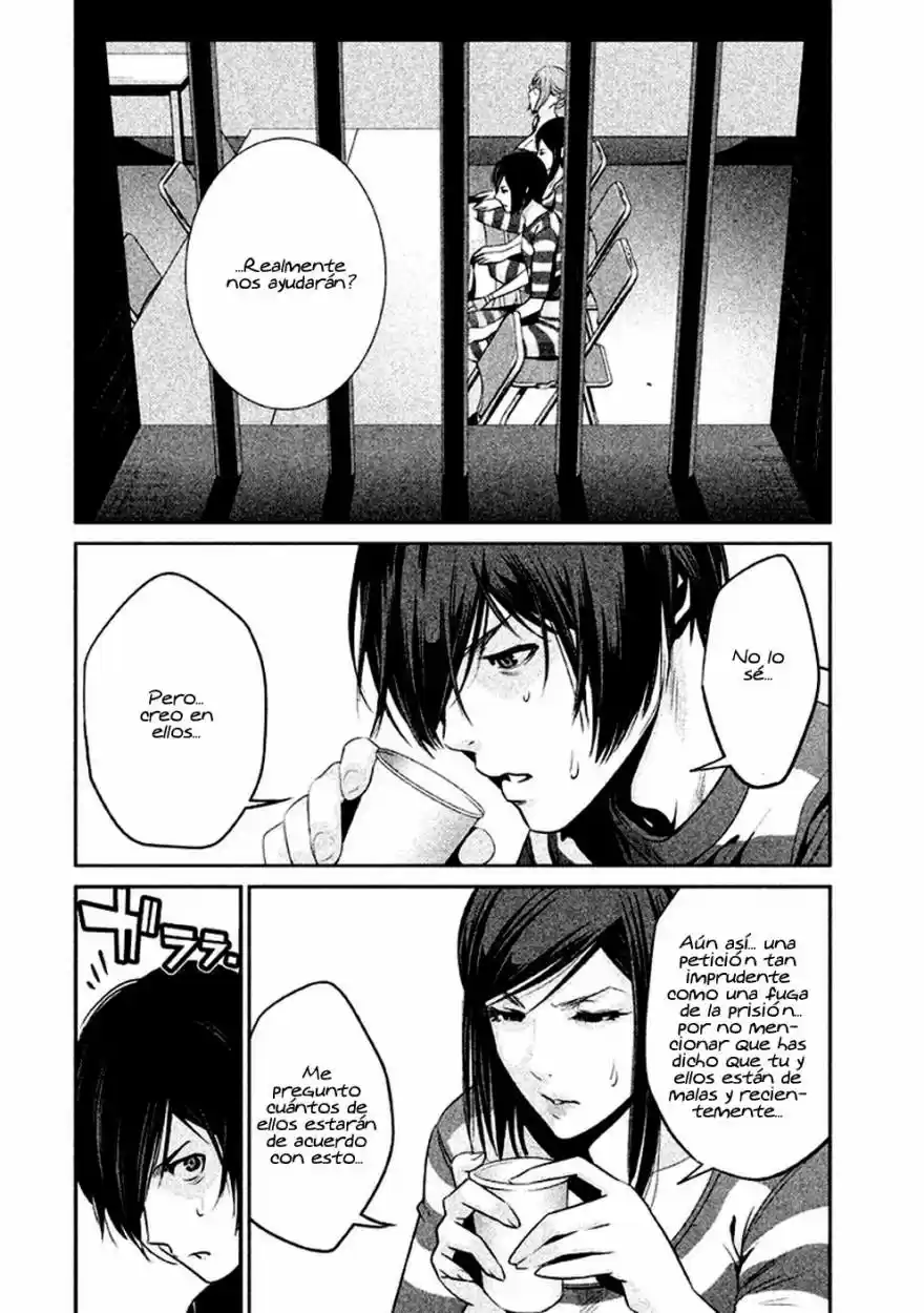 Prison School (2011) - Capítulo 127 - Página 11 - LectorTMOo