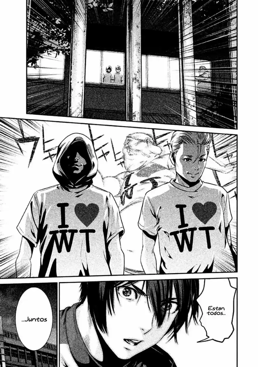 Prison School (2011) - Capítulo 127 - Página 18 - LectorTMOo