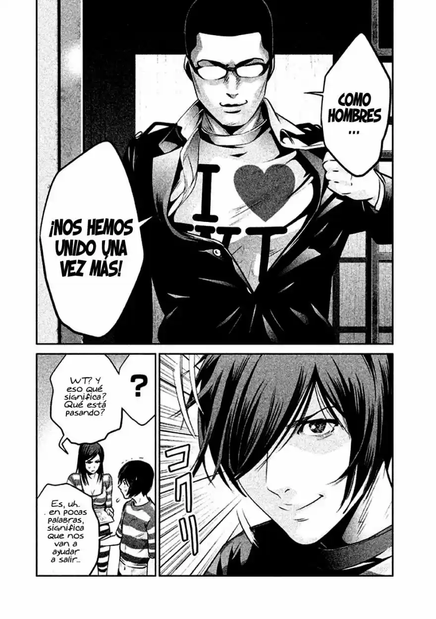 Prison School (2011) - Capítulo 127 - Página 19 - LectorTMOo