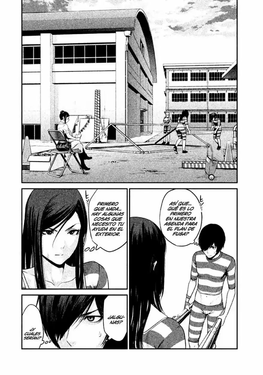 Prison School (2011) - Capítulo 128 - Página 3 - LectorTMOo
