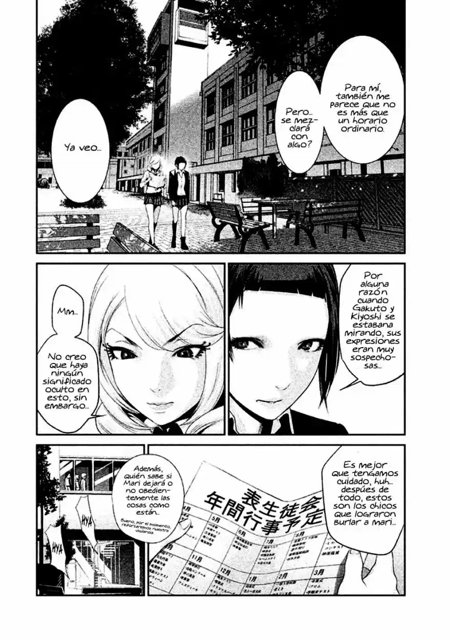 Prison School (2011) - Capítulo 128 - Página 7 - LectorTMOo