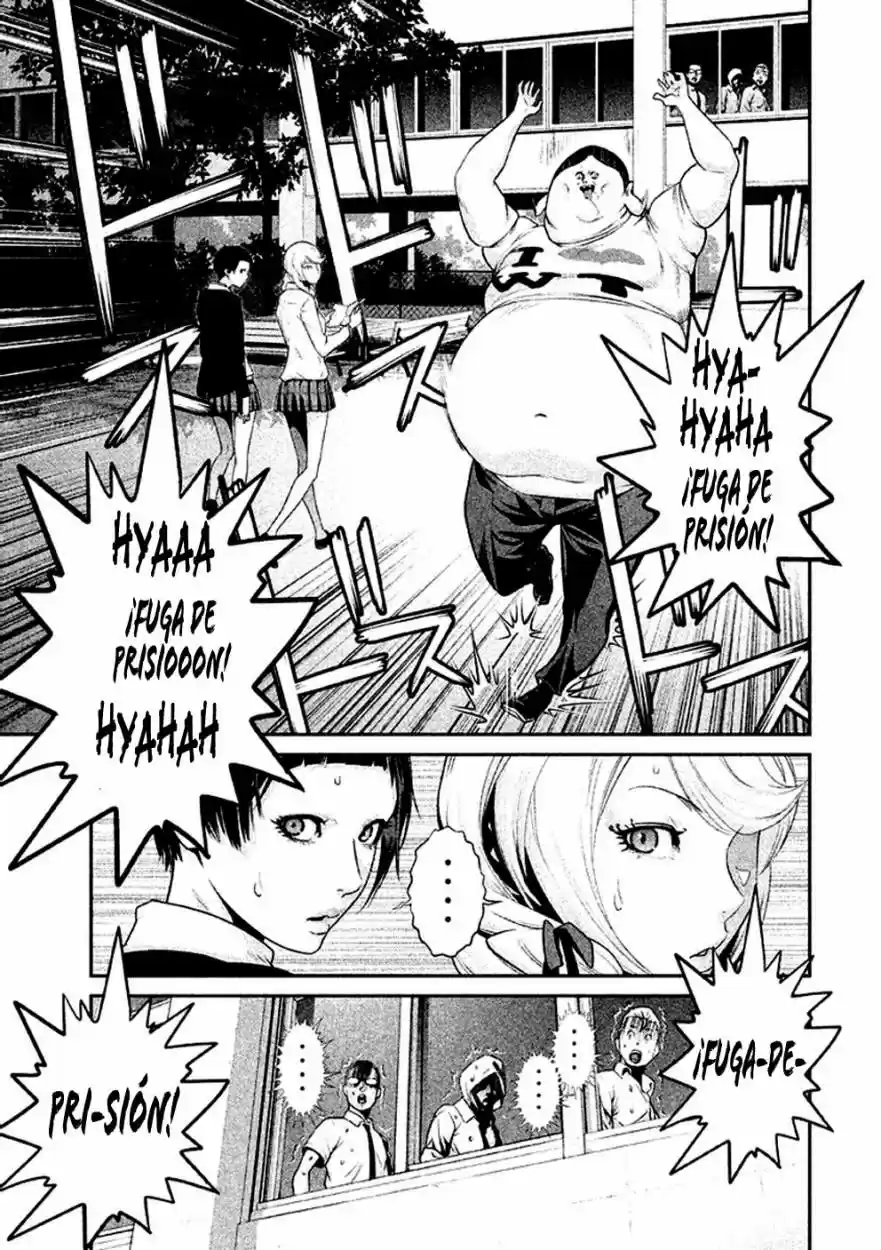 Prison School (2011) - Capítulo 128 - Página 8 - LectorTMOo