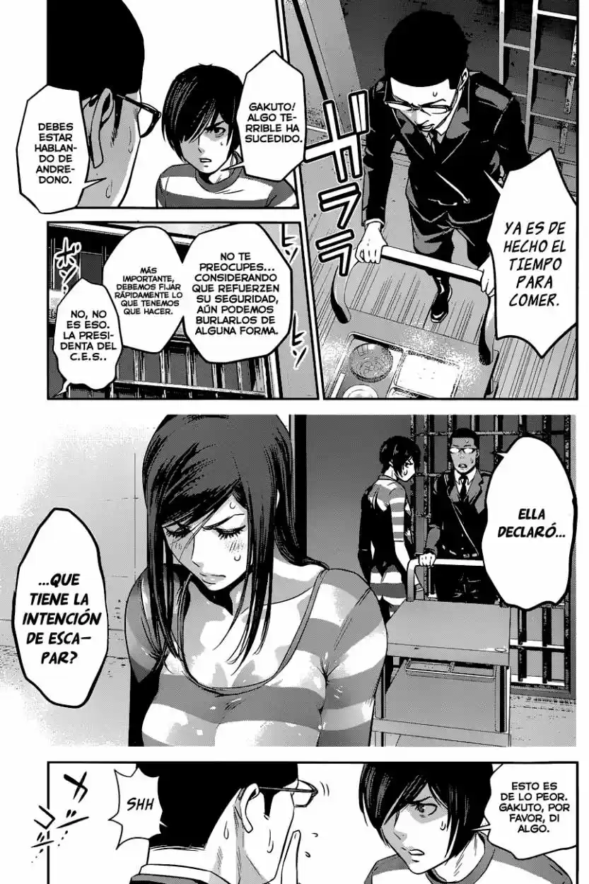 Prison School (2011) - Capítulo 129 - Página 6 - LectorTMOo