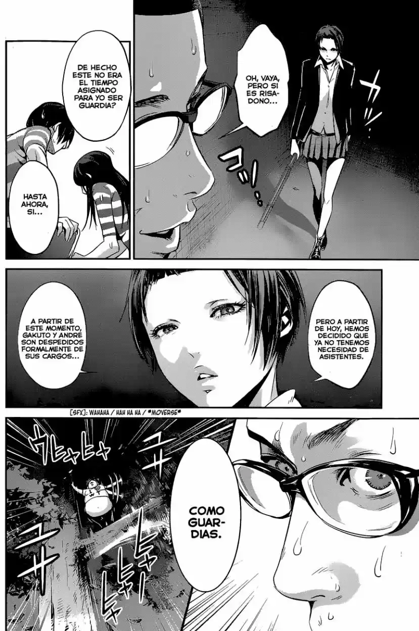 Prison School (2011) - Capítulo 129 - Página 7 - LectorTMOo