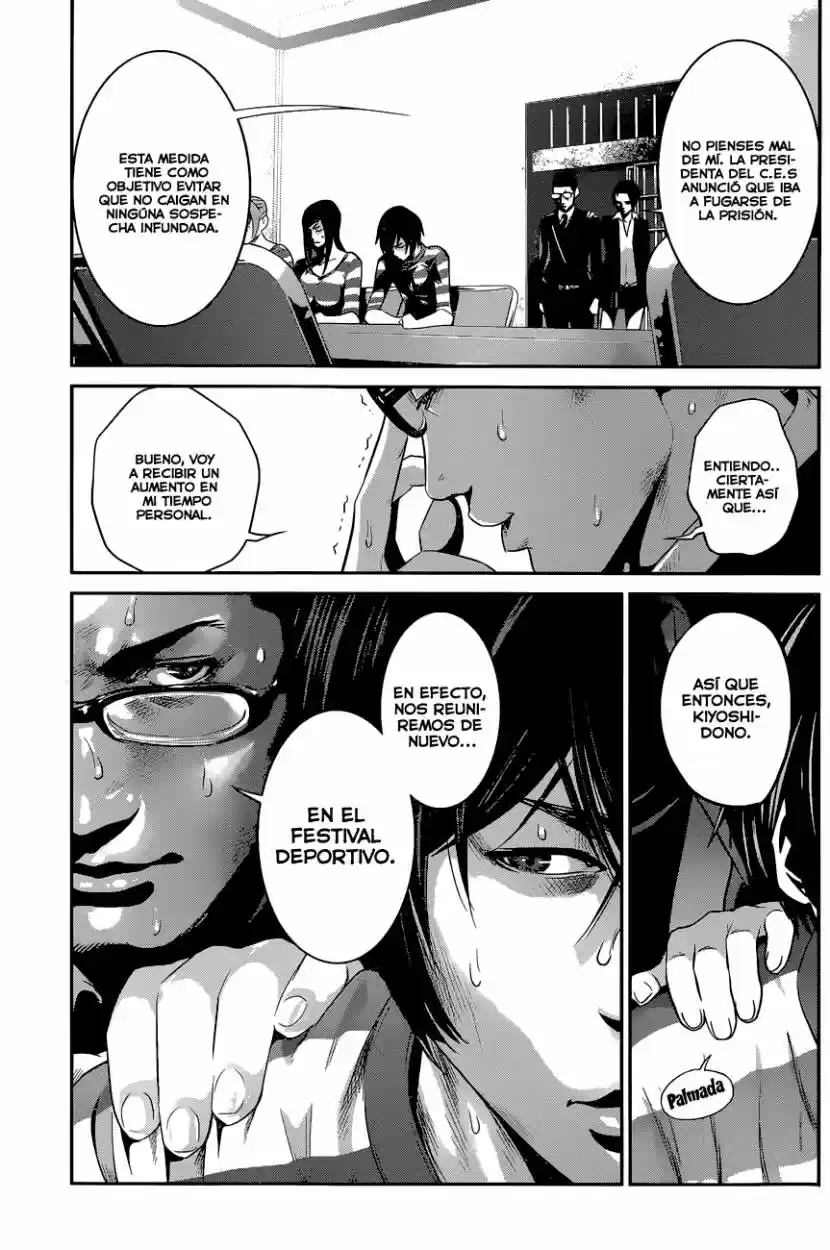 Prison School (2011) - Capítulo 129 - Página 8 - LectorTMOo