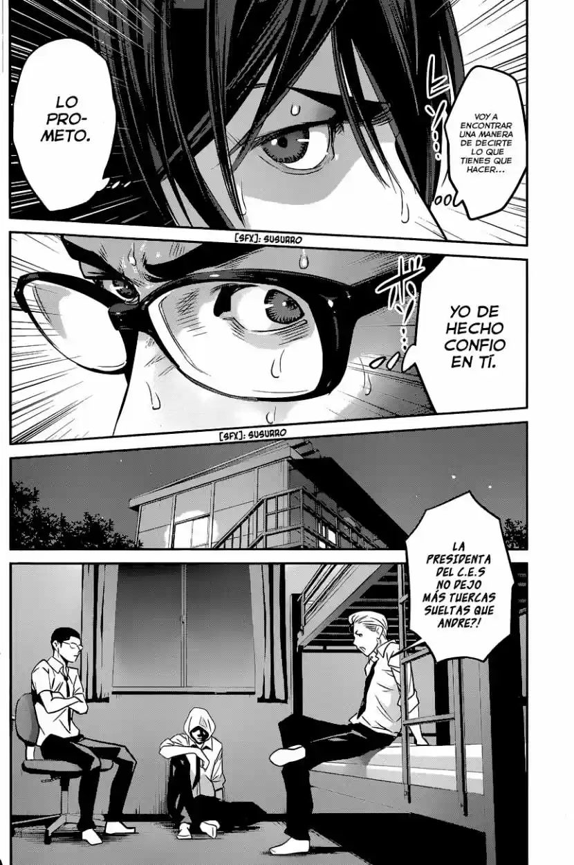 Prison School (2011) - Capítulo 129 - Página 9 - LectorTMOo