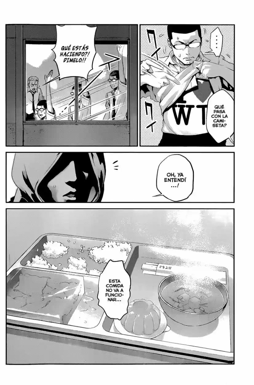Prison School (2011) - Capítulo 129 - Página 10 - LectorTMOo