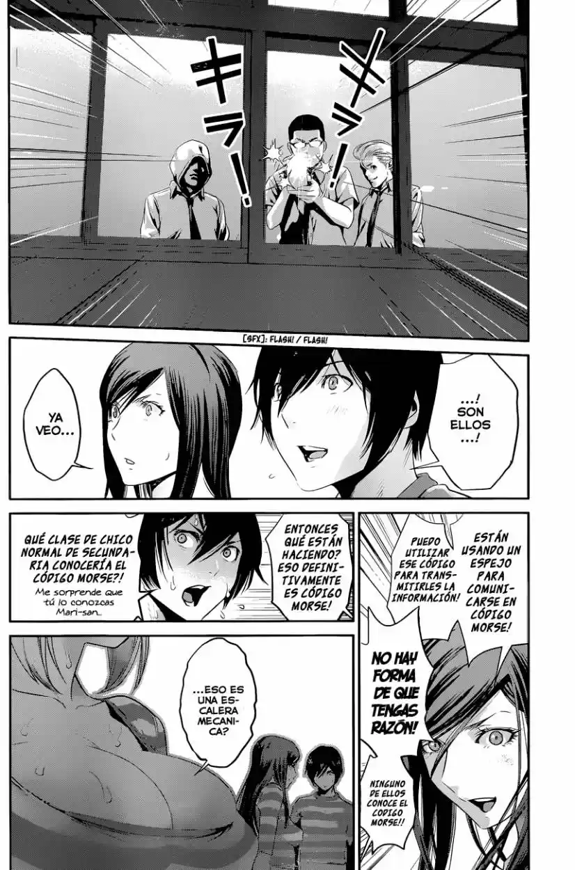 Prison School (2011) - Capítulo 129 - Página 11 - LectorTMOo