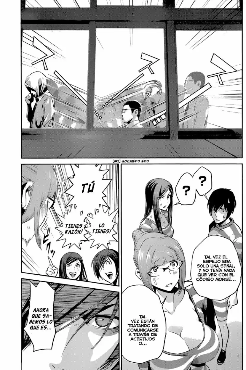 Prison School (2011) - Capítulo 129 - Página 12 - LectorTMOo