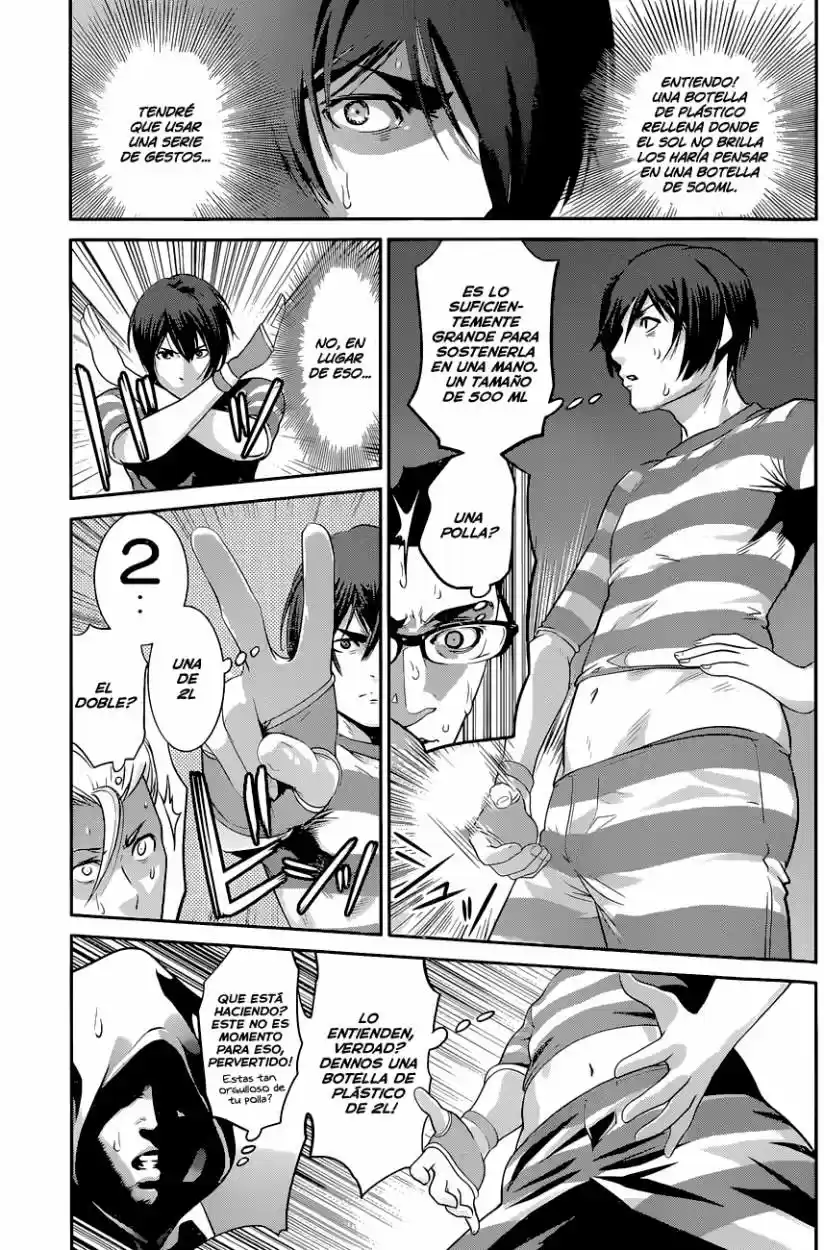 Prison School (2011) - Capítulo 129 - Página 14 - LectorTMOo