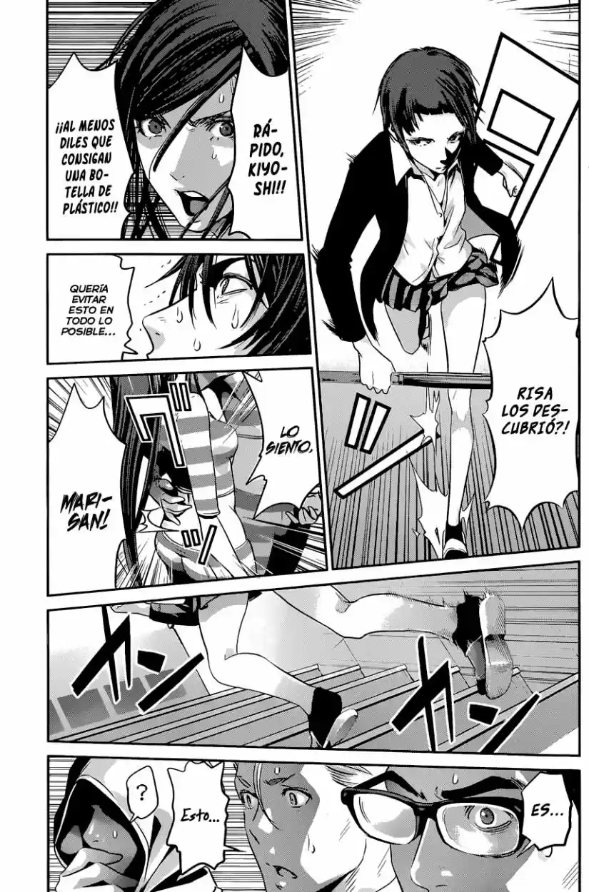 Prison School (2011) - Capítulo 129 - Página 15 - LectorTMOo