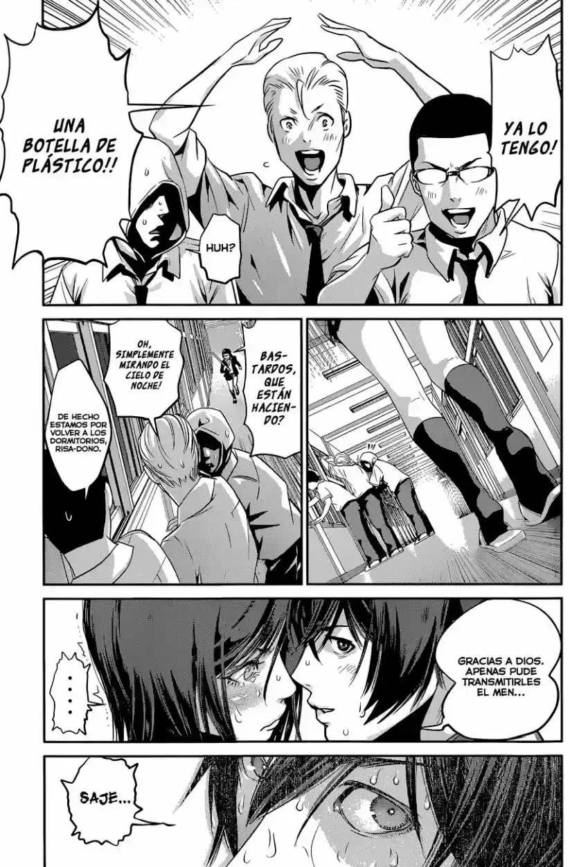 Prison School (2011) - Capítulo 129 - Página 17 - LectorTMOo