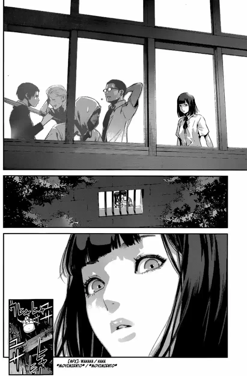 Prison School (2011) - Capítulo 129 - Página 18 - LectorTMOo