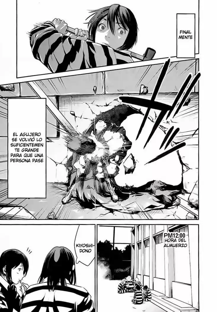 Prison School (2011) - Capítulo 13 - Página 4 - LectorTMOo