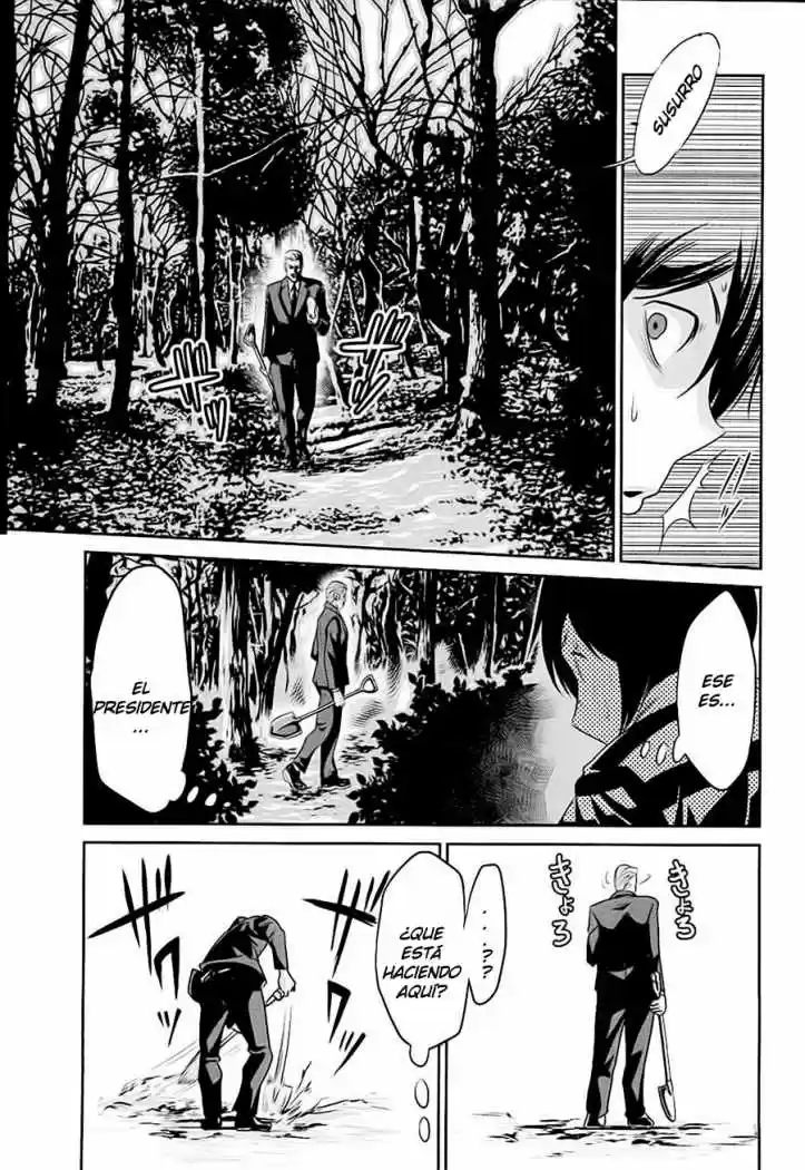 Prison School (2011) - Capítulo 13 - Página 12 - LectorTMOo