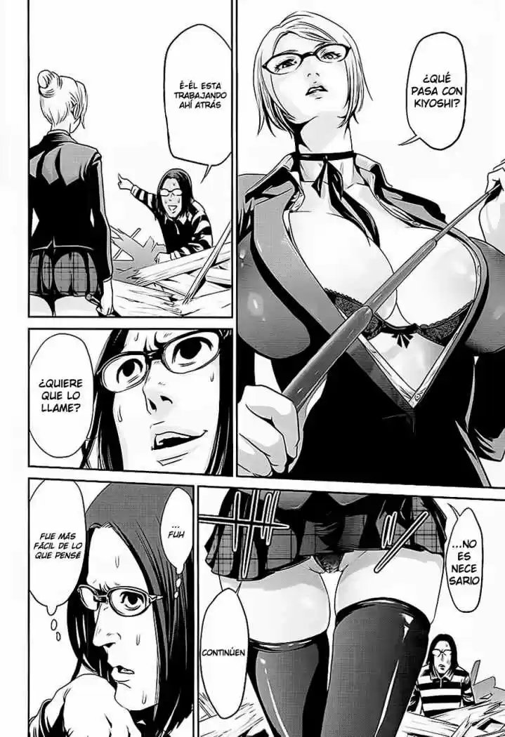 Prison School (2011) - Capítulo 13 - Página 13 - LectorTMOo