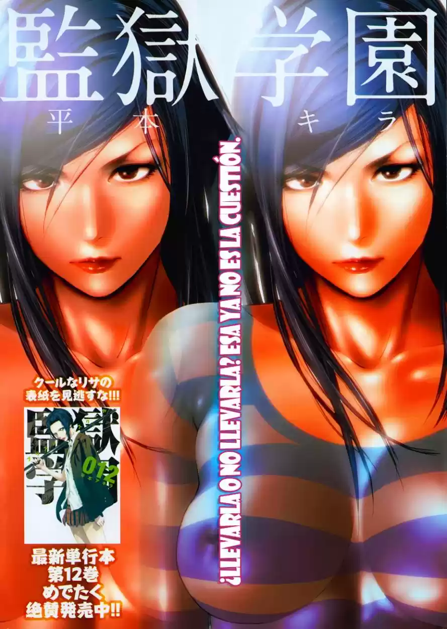 Prison School (2011) - Capítulo 130 - Página 4 - LectorTMOo
