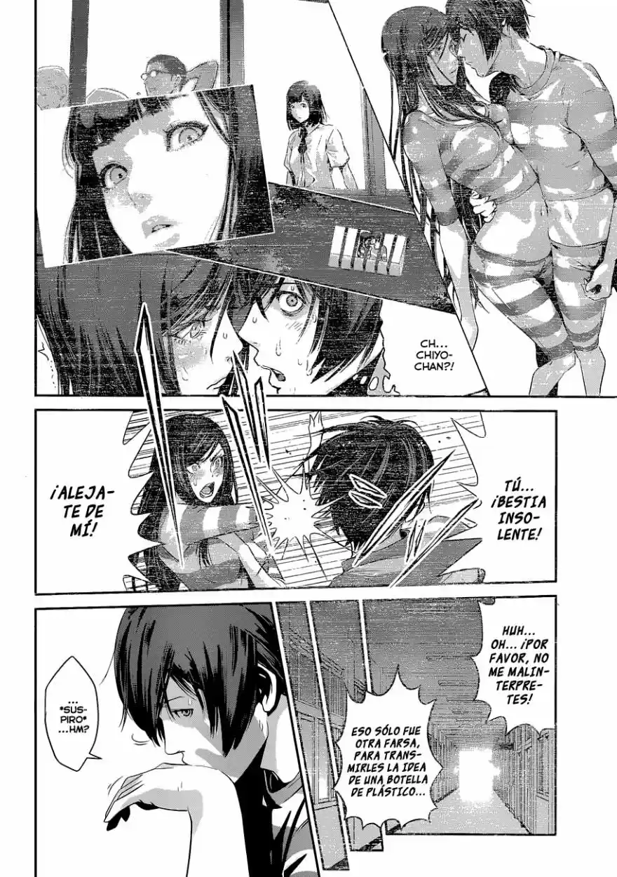 Prison School (2011) - Capítulo 130 - Página 7 - LectorTMOo
