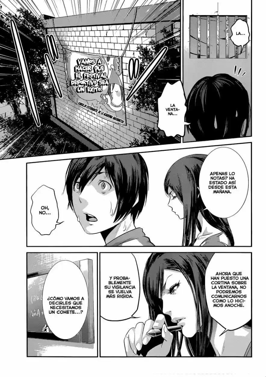 Prison School (2011) - Capítulo 130 - Página 8 - LectorTMOo