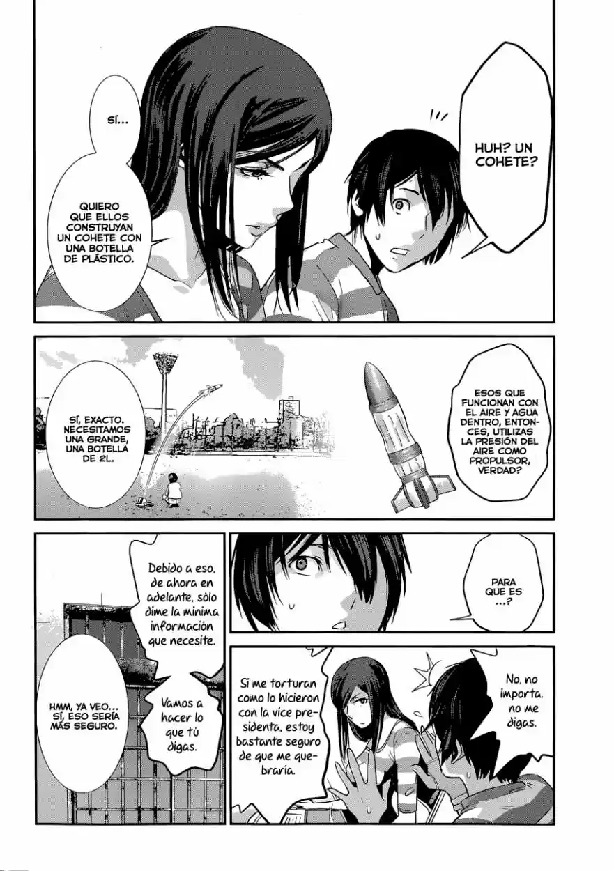 Prison School (2011) - Capítulo 130 - Página 9 - LectorTMOo