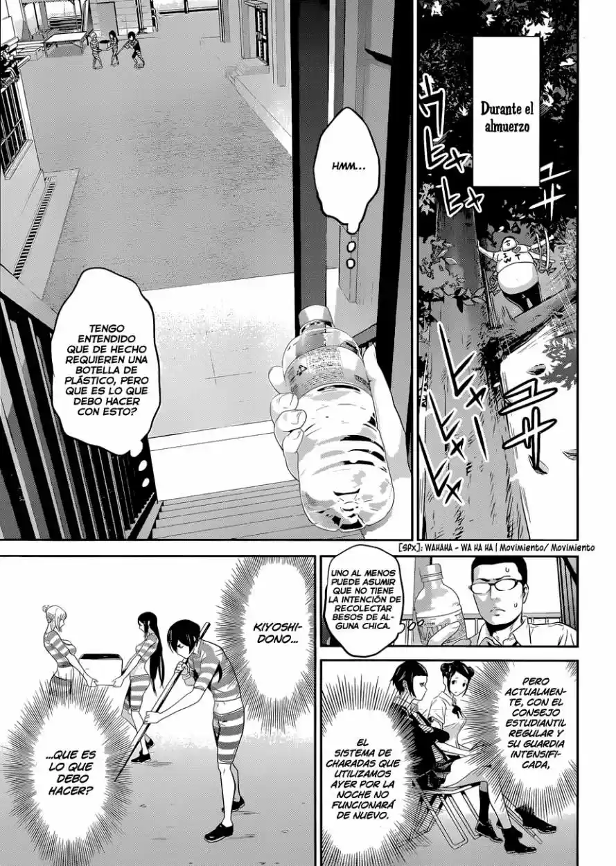 Prison School (2011) - Capítulo 130 - Página 10 - LectorTMOo