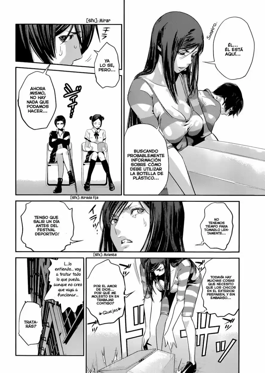 Prison School (2011) - Capítulo 130 - Página 11 - LectorTMOo