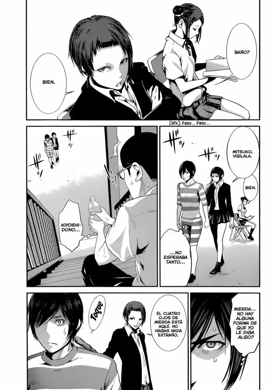 Prison School (2011) - Capítulo 130 - Página 12 - LectorTMOo