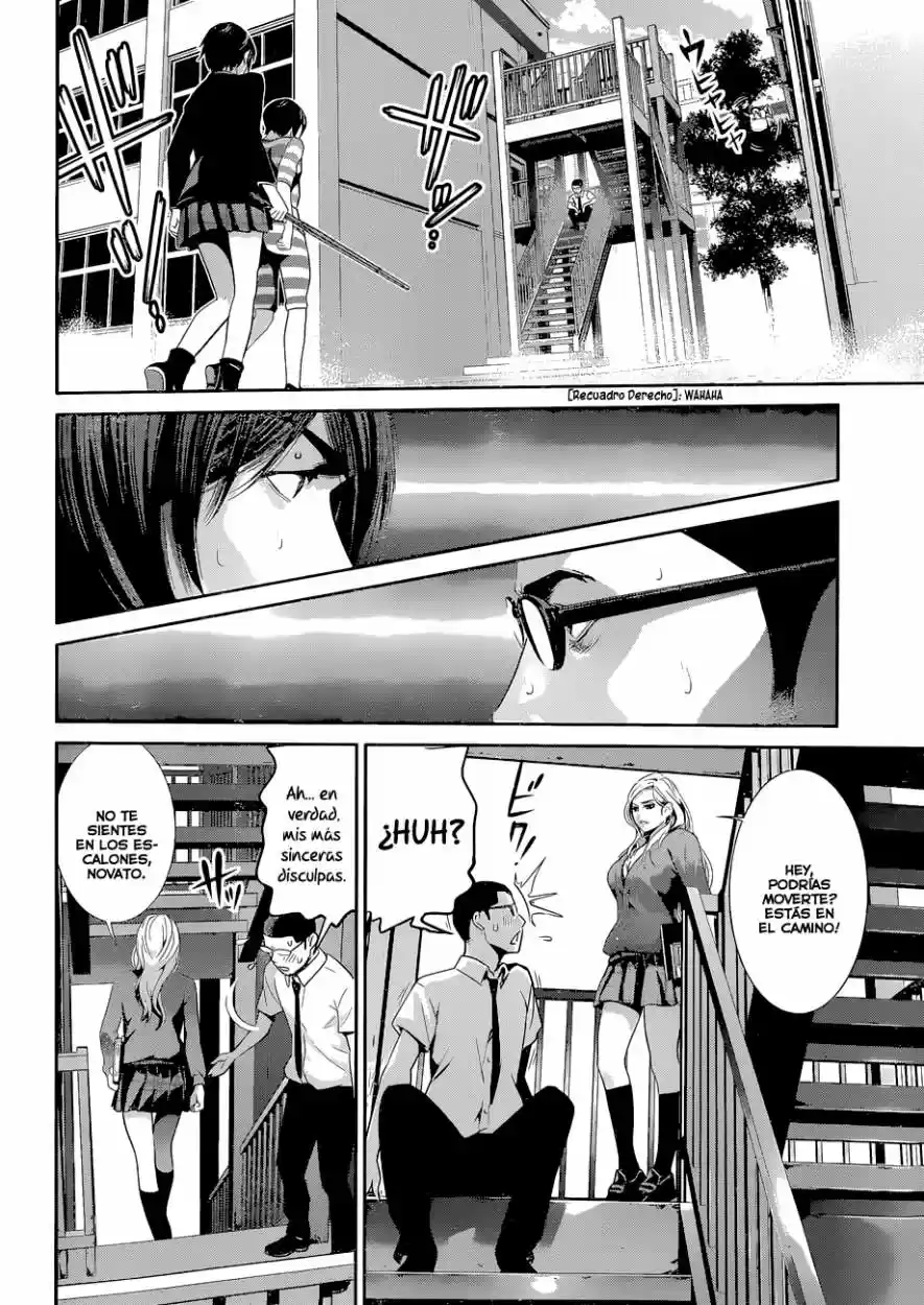 Prison School (2011) - Capítulo 130 - Página 13 - LectorTMOo