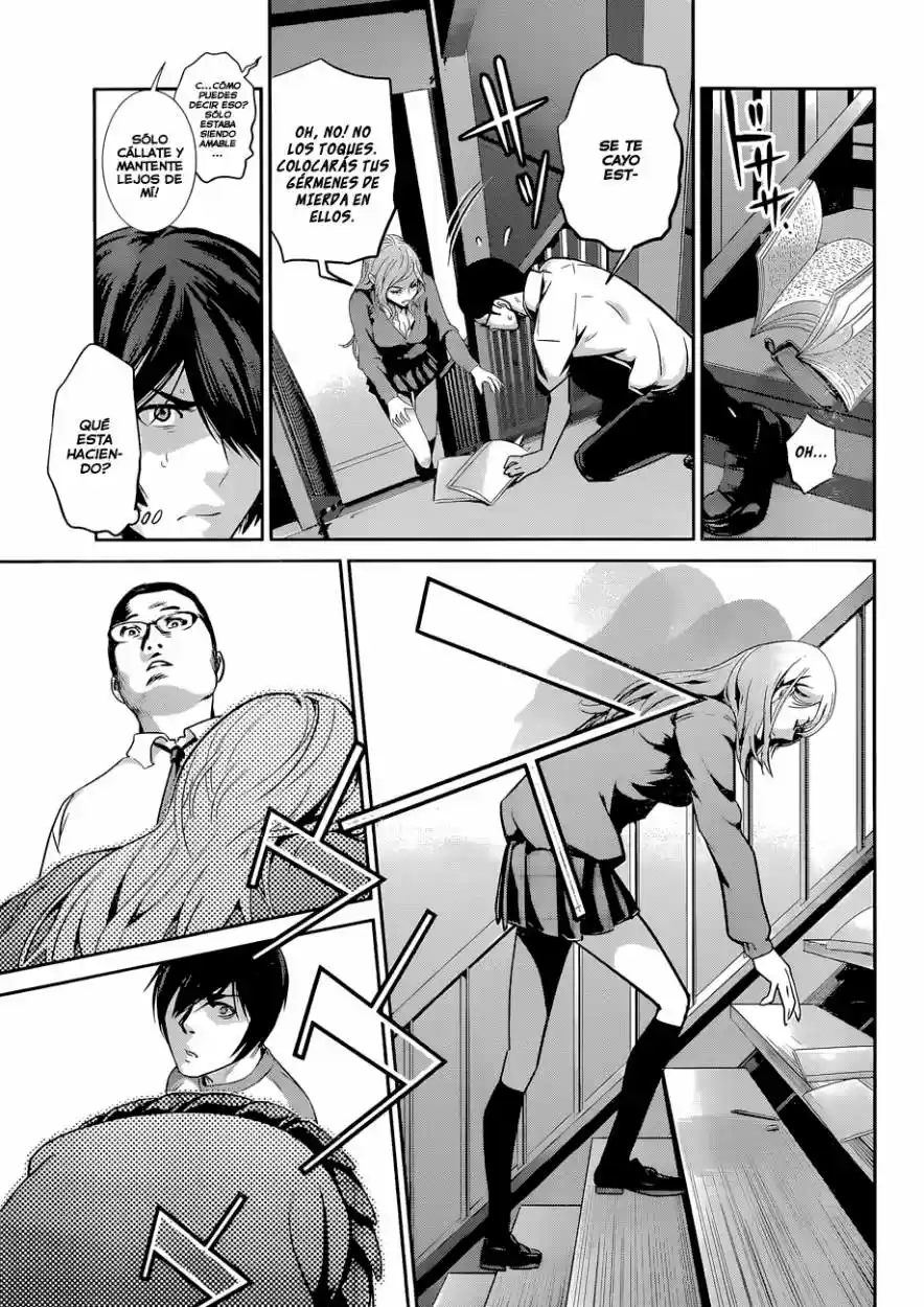 Prison School (2011) - Capítulo 130 - Página 14 - LectorTMOo