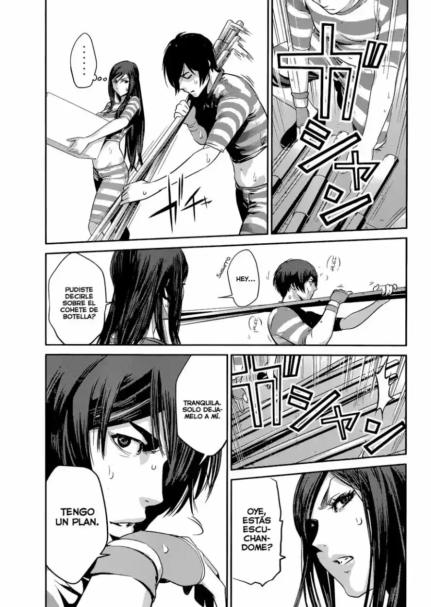 Prison School (2011) - Capítulo 130 - Página 17 - LectorTMOo