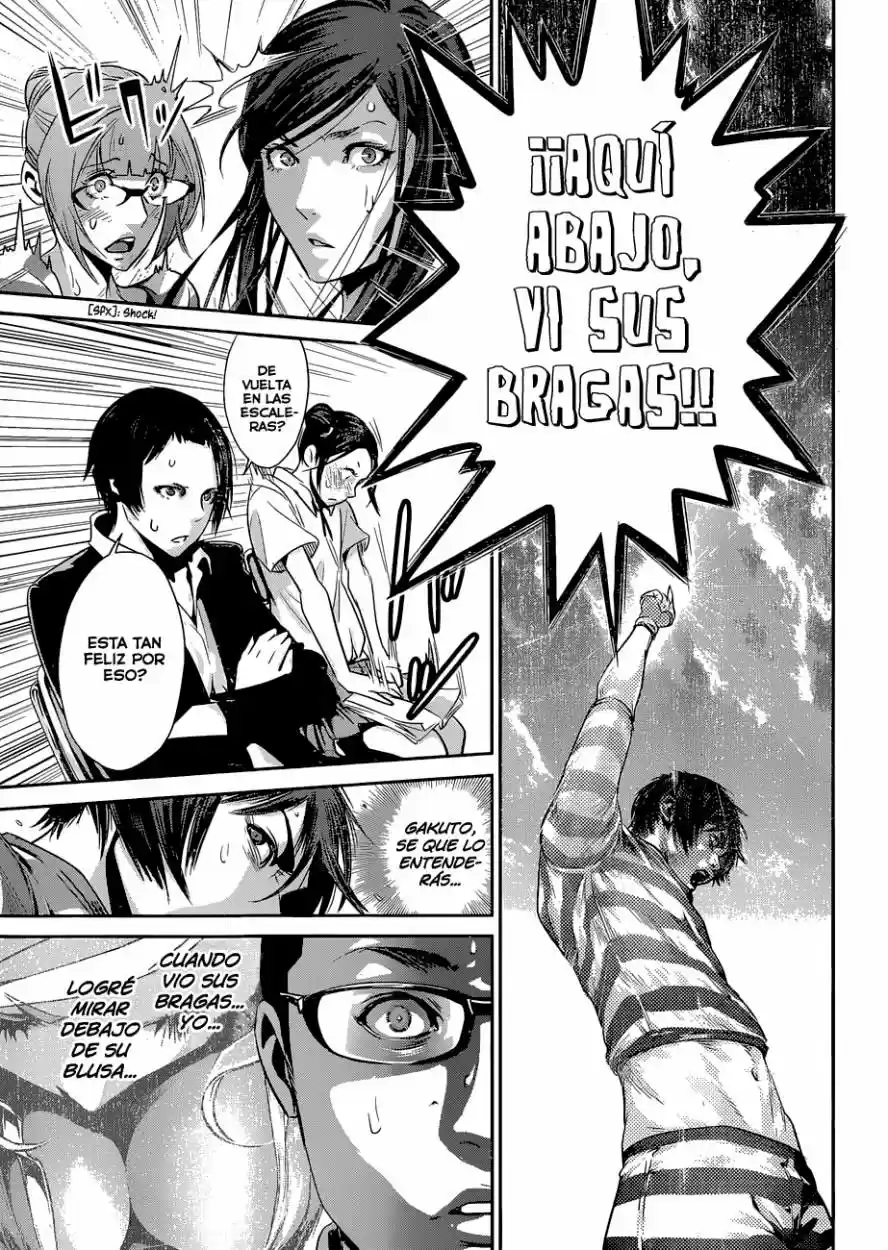 Prison School (2011) - Capítulo 130 - Página 19 - LectorTMOo
