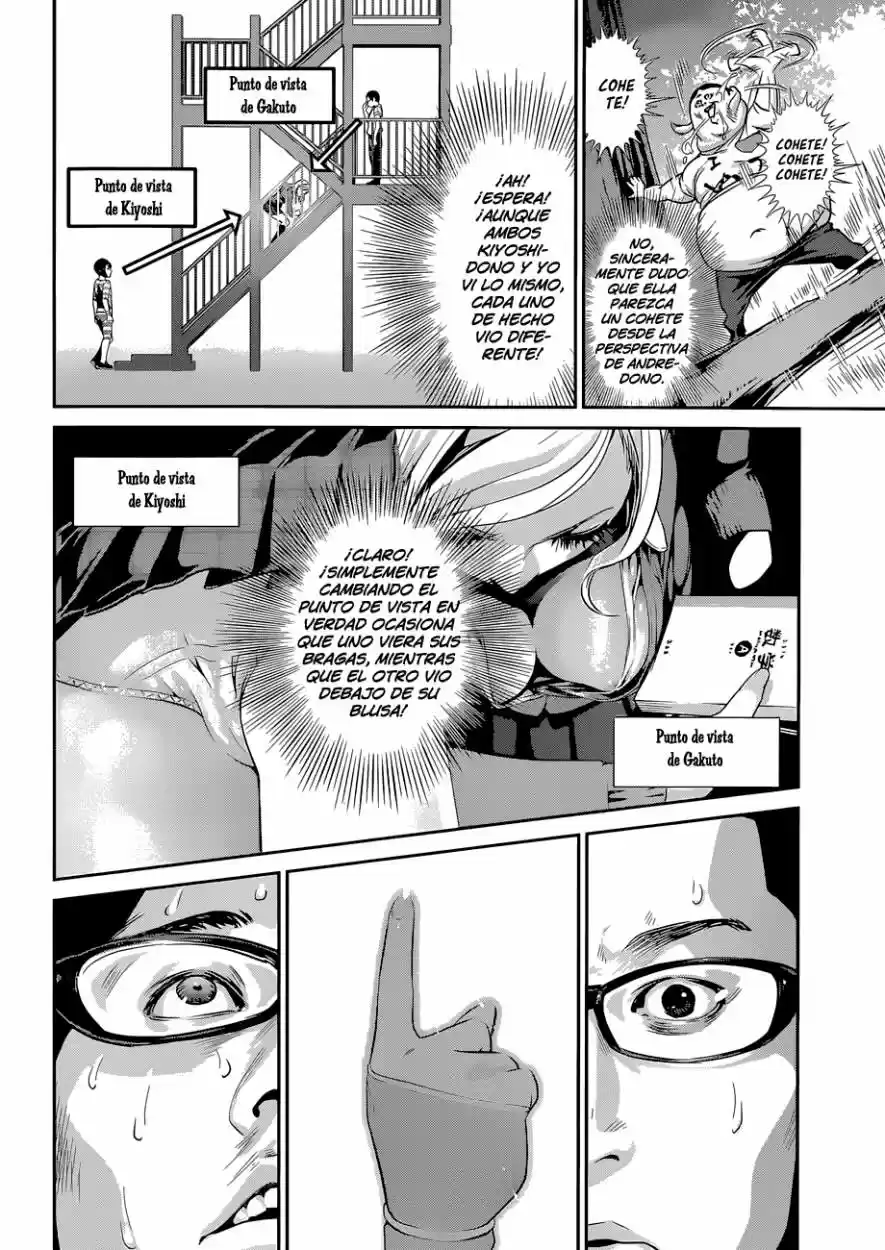 Prison School (2011) - Capítulo 130 - Página 20 - LectorTMOo