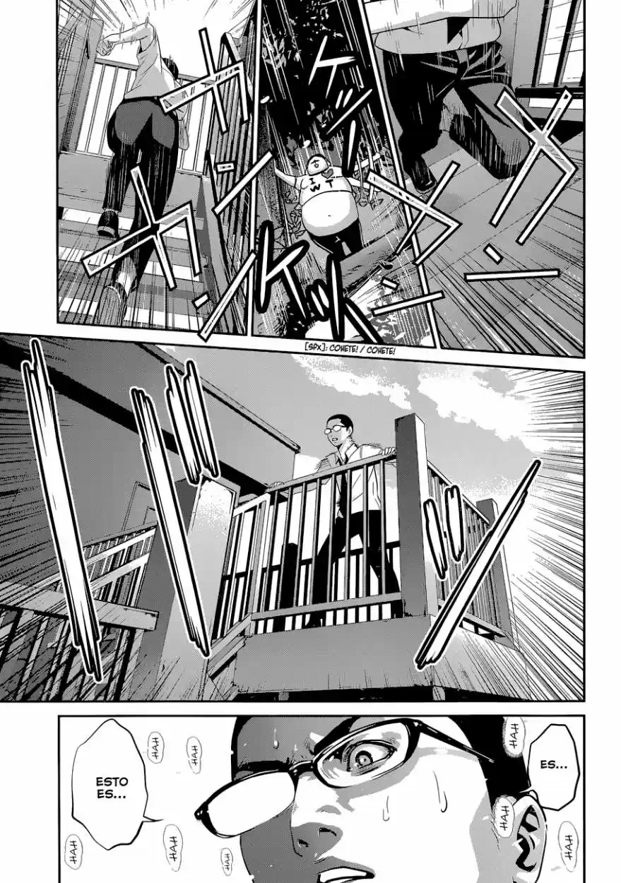 Prison School (2011) - Capítulo 130 - Página 21 - LectorTMOo