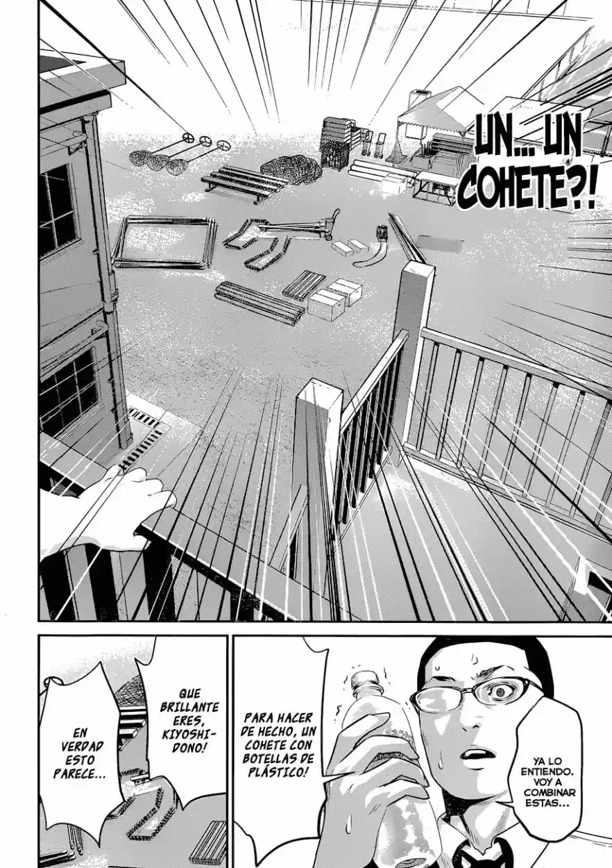 Prison School (2011) - Capítulo 130 - Página 22 - LectorTMOo
