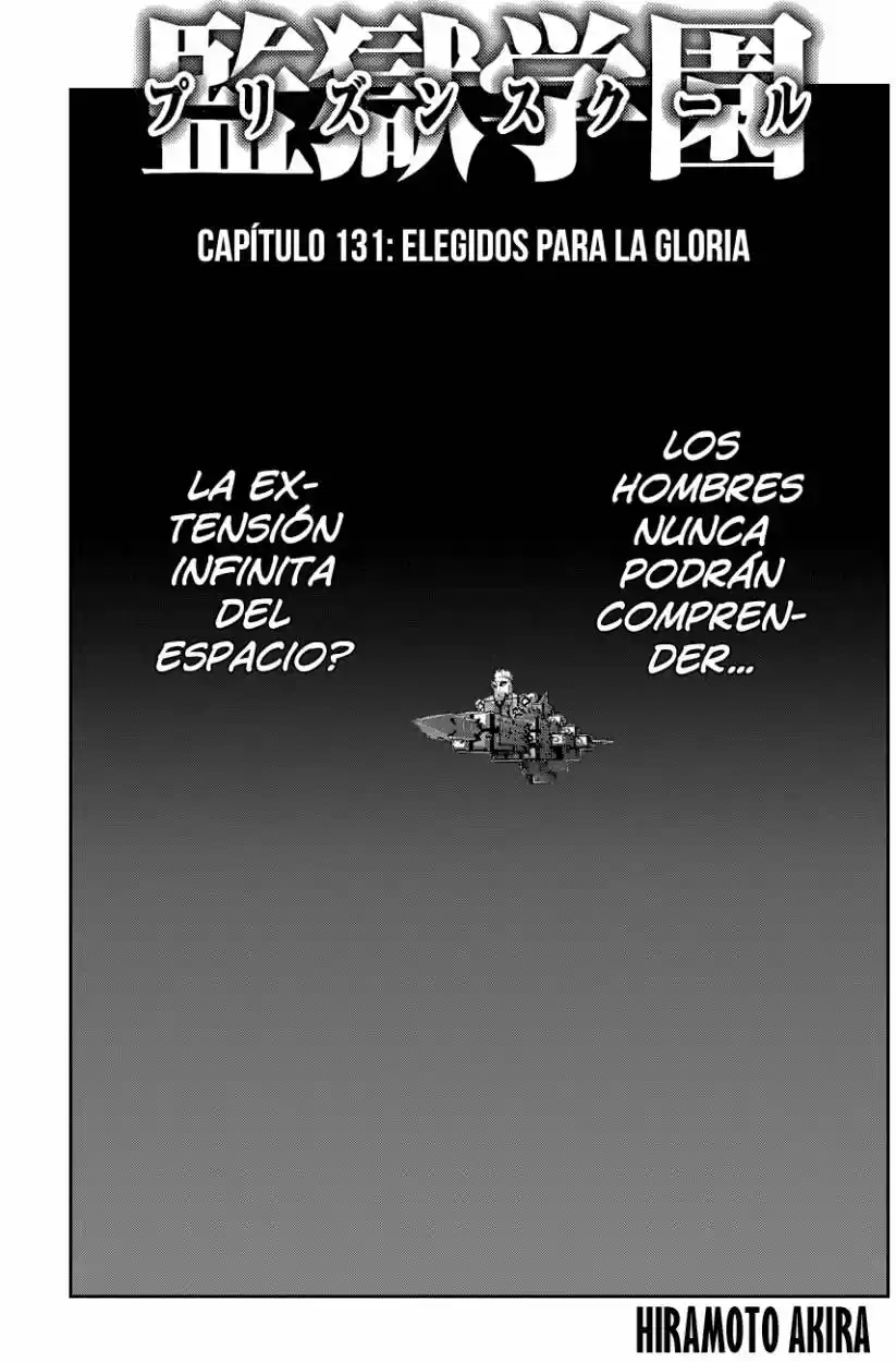 Prison School (2011) - Capítulo 131 - Página 4 - LectorTMOo