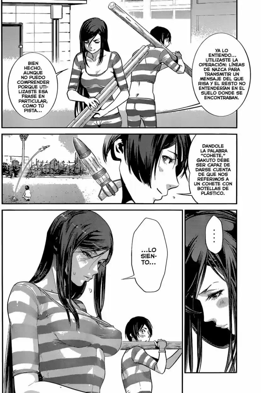 Prison School (2011) - Capítulo 131 - Página 5 - LectorTMOo
